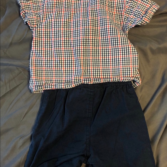 Bon Bèbè 2pc Short Set - Picture 2 of 3